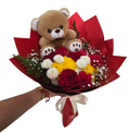 Bouquet 💐 con peluche