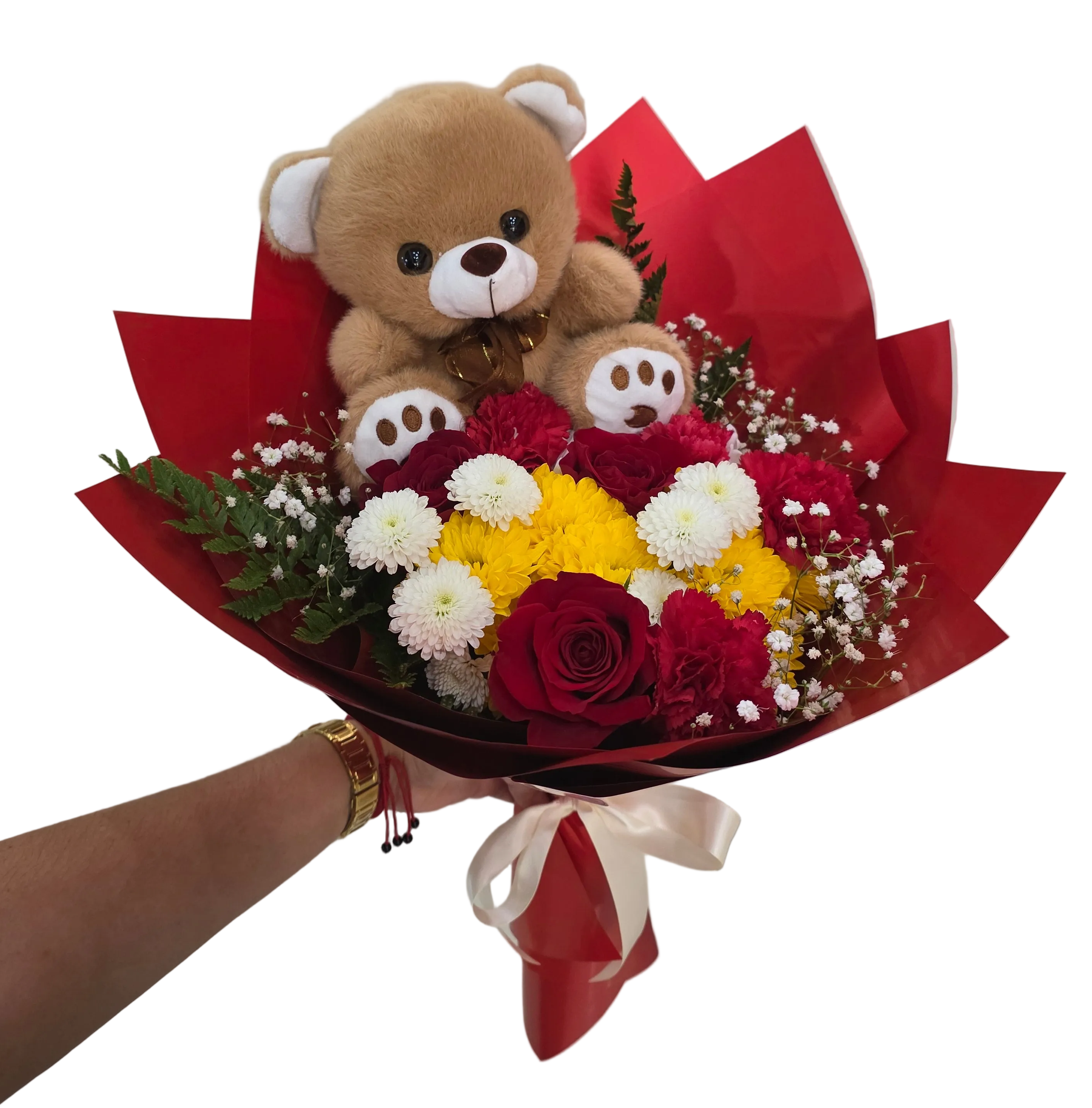 Bouquet 💐 con peluche